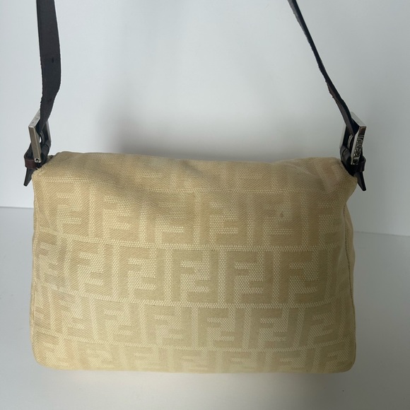 Authentic Fendi Zucca Mama Baguette - Picture 3 of 16